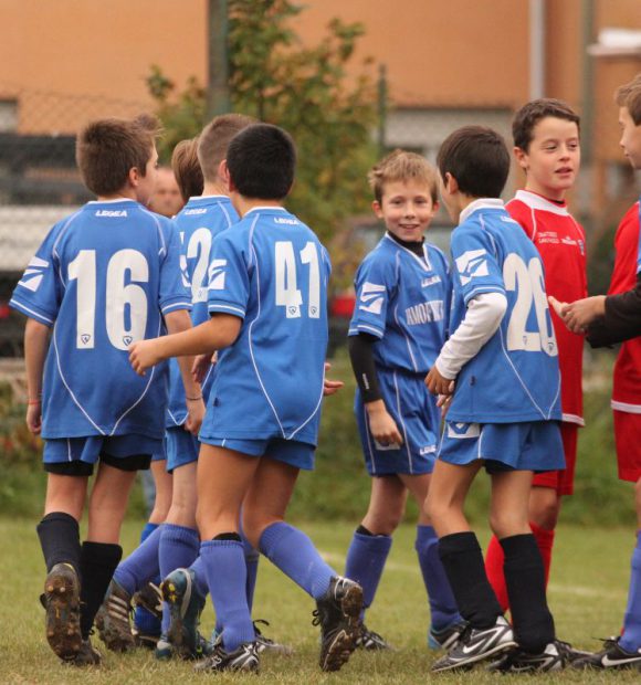 Azione gioco bambini Csi Cuneo