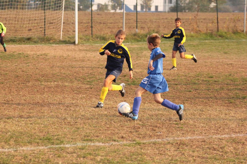 Azione gioco bambini Csi Cuneo