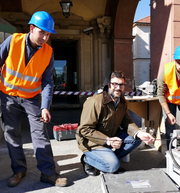 Sindaco saluzzo fibra ottica