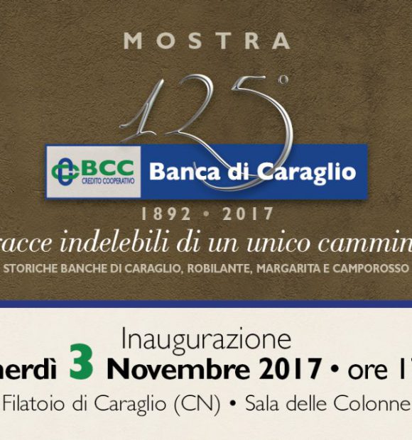 Il 3 novembre l'inaugurazione della mostra al Filatoio di Caraglio