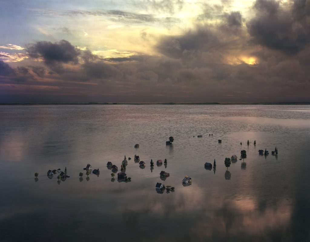 Thomas Wrede After the rain, 2012 Lambda print su alluminio, Diasec, 95x120 cm Courtesy: l’artista e Photo & Contemporary, Torino