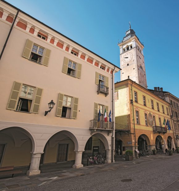 Palazzo Vitale, sede della Fondazione CRC