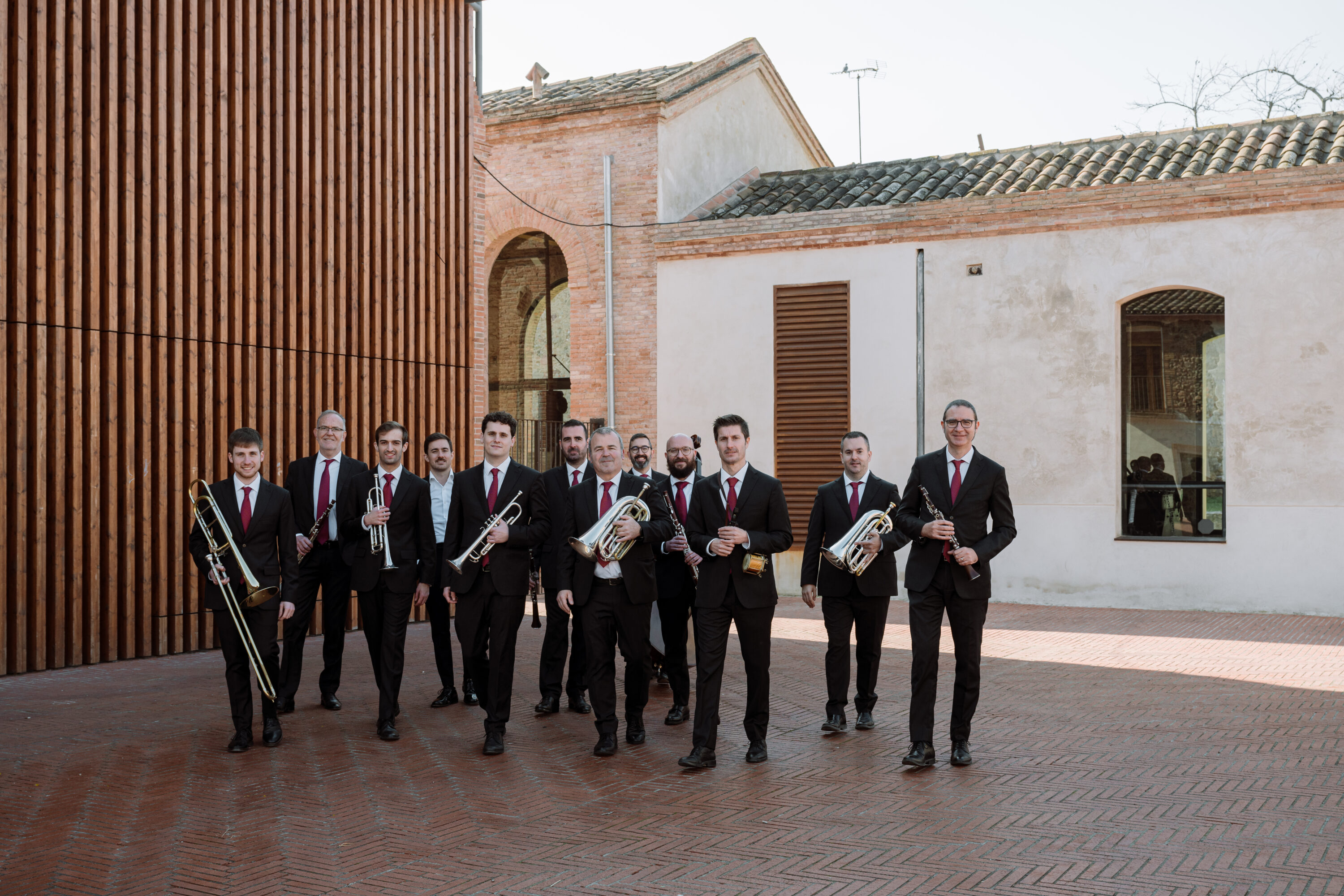 La Cobla Sant Jordi si esibirà a Cuneo e a Saluzzo per Occit'amo Festival